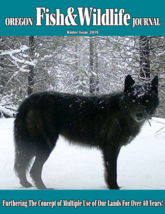 Winter 2019 Issue Oregon Fish & Wildlife Journal