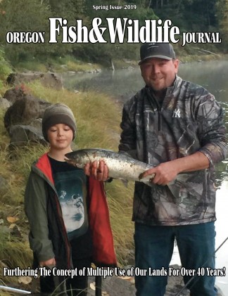Spring Issue  2019 Oregon Fish & Wildlife Journal