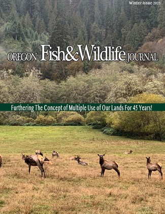 Oregon Fish & Wildlife Journal Winter 2022